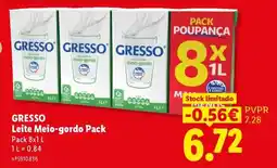 Lidl GRESSO promoção