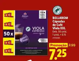 Lidl Bellarom Cápsulas de Café Viola XXL promoção