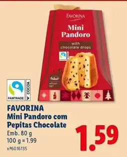 Lidl FAVORINA promoção