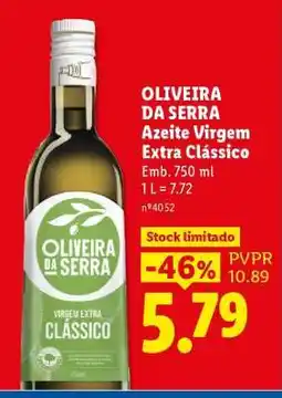 Lidl OLIVEIRA DA SERRA promoção