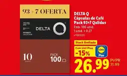 Lidl Delta Q promoção