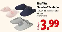 Lidl ESMARA promoção