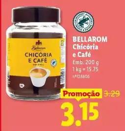 Lidl BELLAROM Chicória e Café promoção