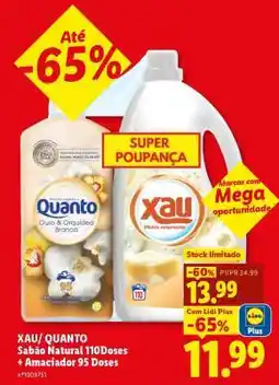 Lidl XAU + QUANTO promoção