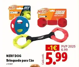 Lidl NERF DOG promoção