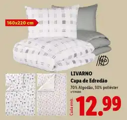 Lidl LIVARNO promoção