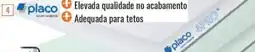 Obramat Placa gesso cartonado 4pro promoção