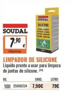 Obramat Limpador de silicone promoção