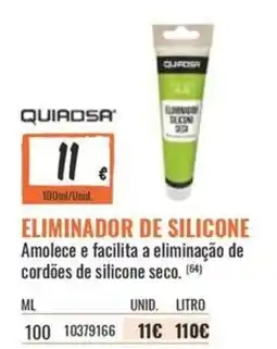Obramat Eliminador de silicone promoção