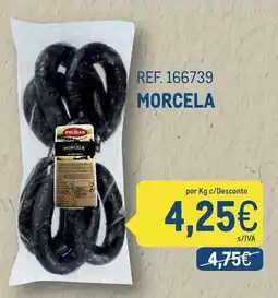 Makro Morcela promoção