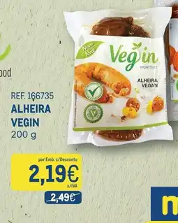 Makro Alheira vegin promoção