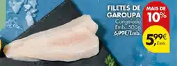 Pingo Doce Filetes de mais de garoupa promoção