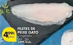 Pingo Doce Filetes de peixe gato promoção