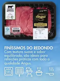 Pingo Doce Finíssimos do redondo promoção