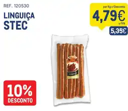 Makro Linguiça stec promoção