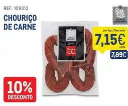 Makro Chouriço de carne sabores lusitanos promoção