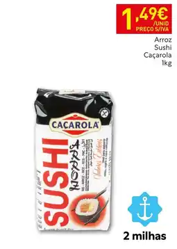 Recheio Arroz Sushi Caçarola promoção