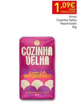 Recheio Arroz cozinha velha vaporizado promoção