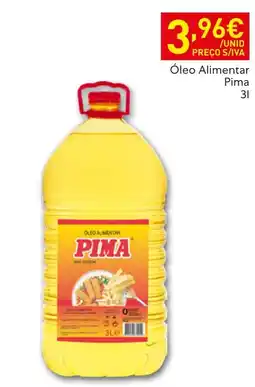 Recheio Óleo Alimentar Pima promoção
