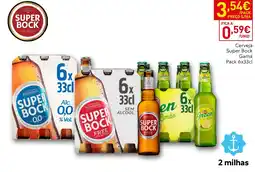 Recheio Super bock gama promoção