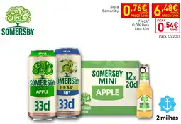 Recheio Sidra Somersby promoção