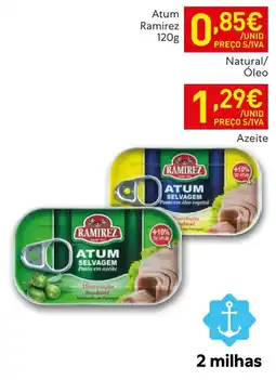 Recheio Atum selvagem ramirez promoção