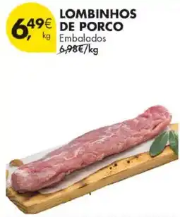 Pingo Doce Lombinhos de porco promoção
