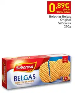 Recheio Bolachas belgas original saborosa promoção