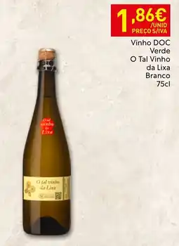 Recheio O tal vinho da Lixa promoção