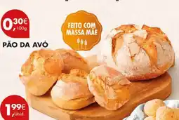 Pingo Doce Pão da avó promoção