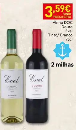 Recheio Vinho doc douro evel promoção