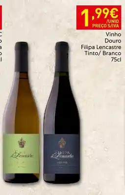 Recheio Vinho Douro Filipa Lencastre Tinto/ Branco promoção