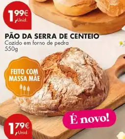 Pingo Doce Pão da serra de centeio promoção