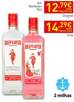 Recheio Gin Beefeater promoção