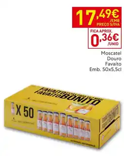 Recheio Favaíto moscatel douro promoção