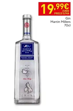 Recheio Gin Martin Millers promoção