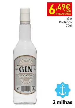 Recheio Gin rodanov promoção
