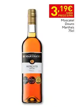 Recheio Moscatel douro martha's promoção