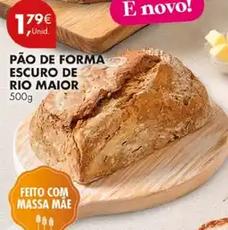 Pingo Doce Pão de forma escuro de rio maior promoção