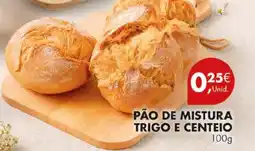 Pingo Doce Pão de mistura trigo e centeio promoção