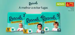 Recheio Rascals fraldas premium promoção