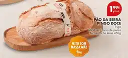 Pingo Doce PAO DA SERRA PÃO DA SERRA promoção