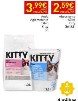 Recheio Areia aglomerante talco kitty promoção