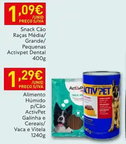 Recheio Snack Cão Raças Média/Grande/Pequenas Activpet Dental promoção
