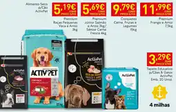 Recheio ActivPet Alimento Seco p/Cão promoção