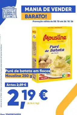Casa Cheia Puré de batata em floco mousline promoção
