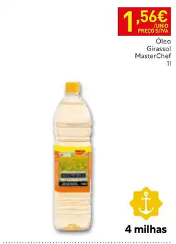 Recheio Óleo Girassol MasterChef promoção