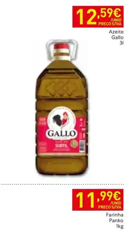 Recheio Azeite Gallo promoção