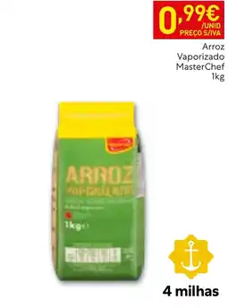Recheio Arroz Vaporizado MasterChef promoção