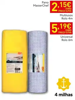 Recheio Pano MasterChef promoção